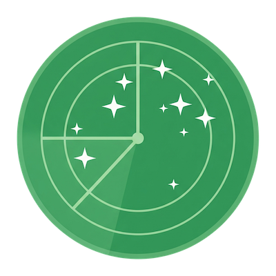 Rating Radar Logo